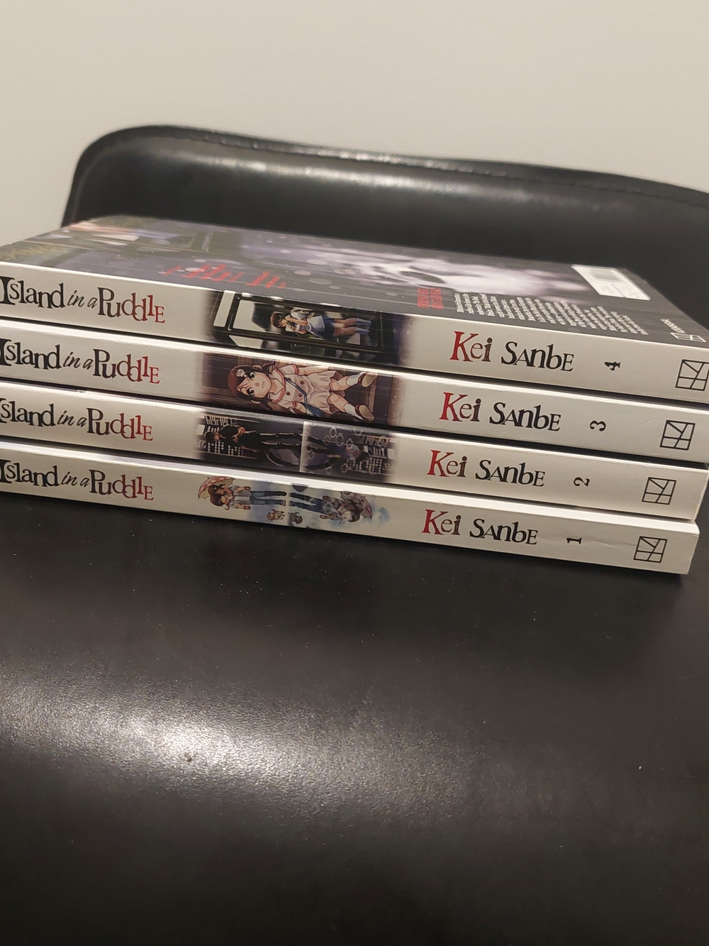 Island In A Puddle Manga 1-4 English Kei Sanbe